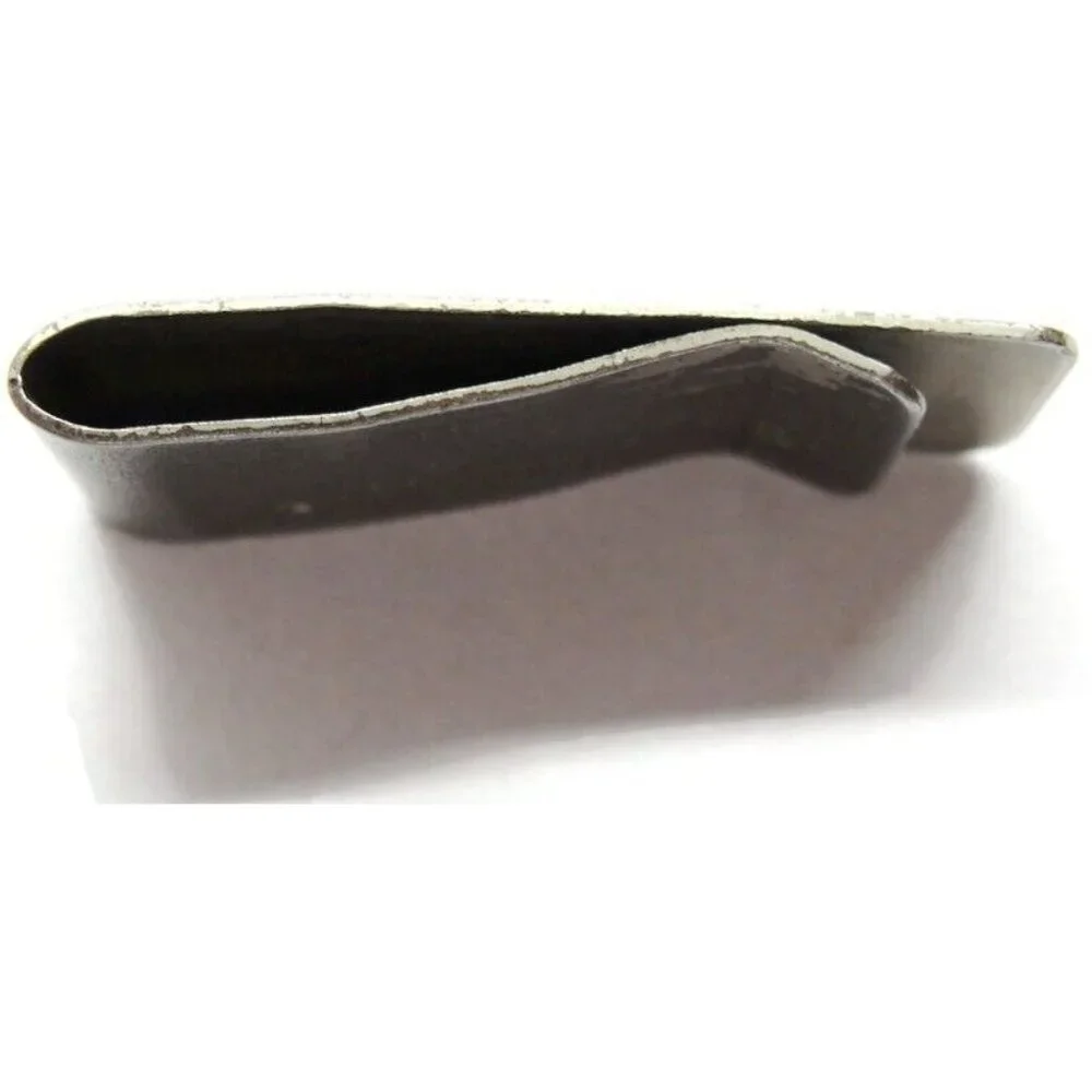 Dollar $ Sign Money Clip Stainless Steel Wallet Credit Card Cash Vintage Wear